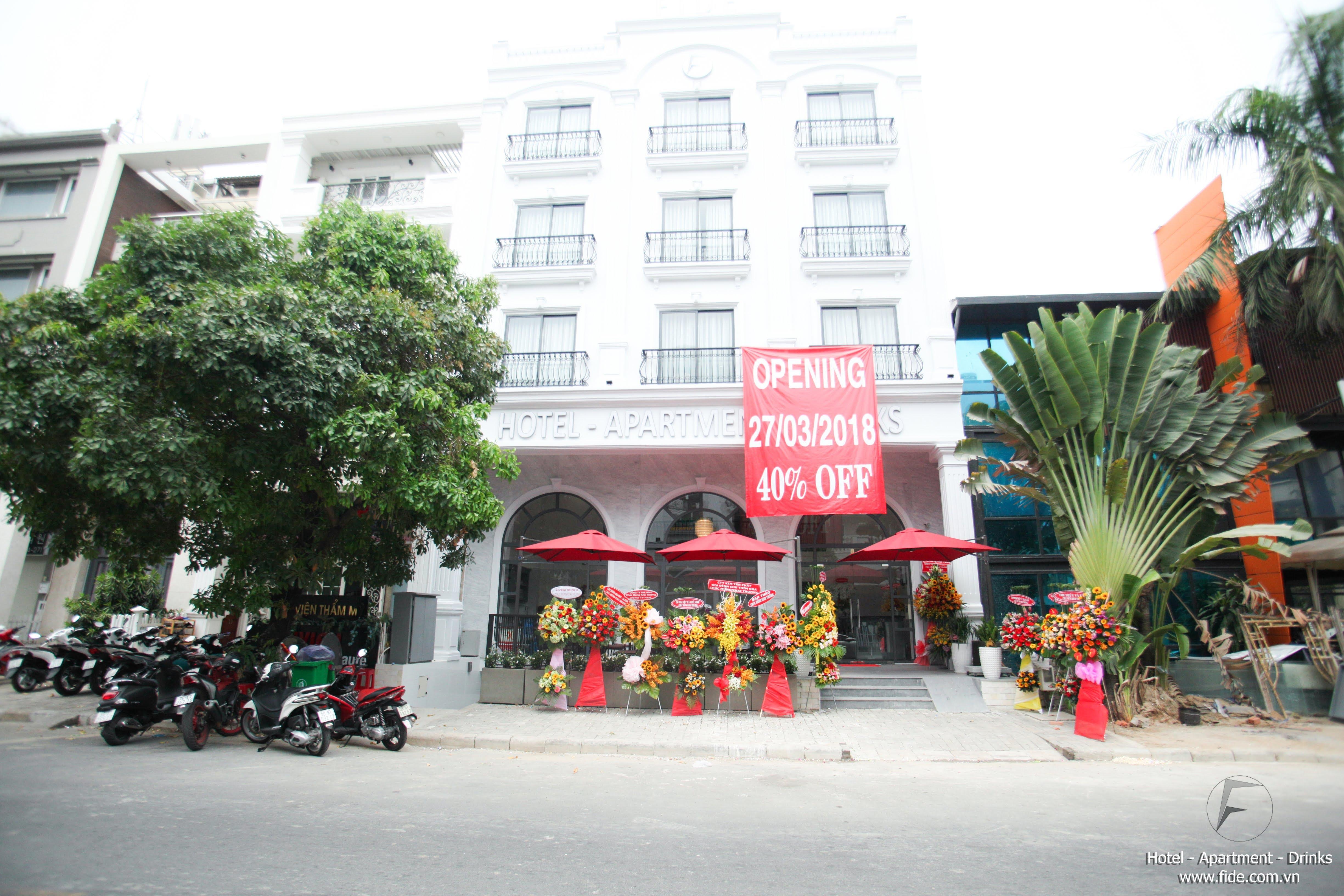 Fide Hotel Ho Chi Minh-byen Eksteriør bilde