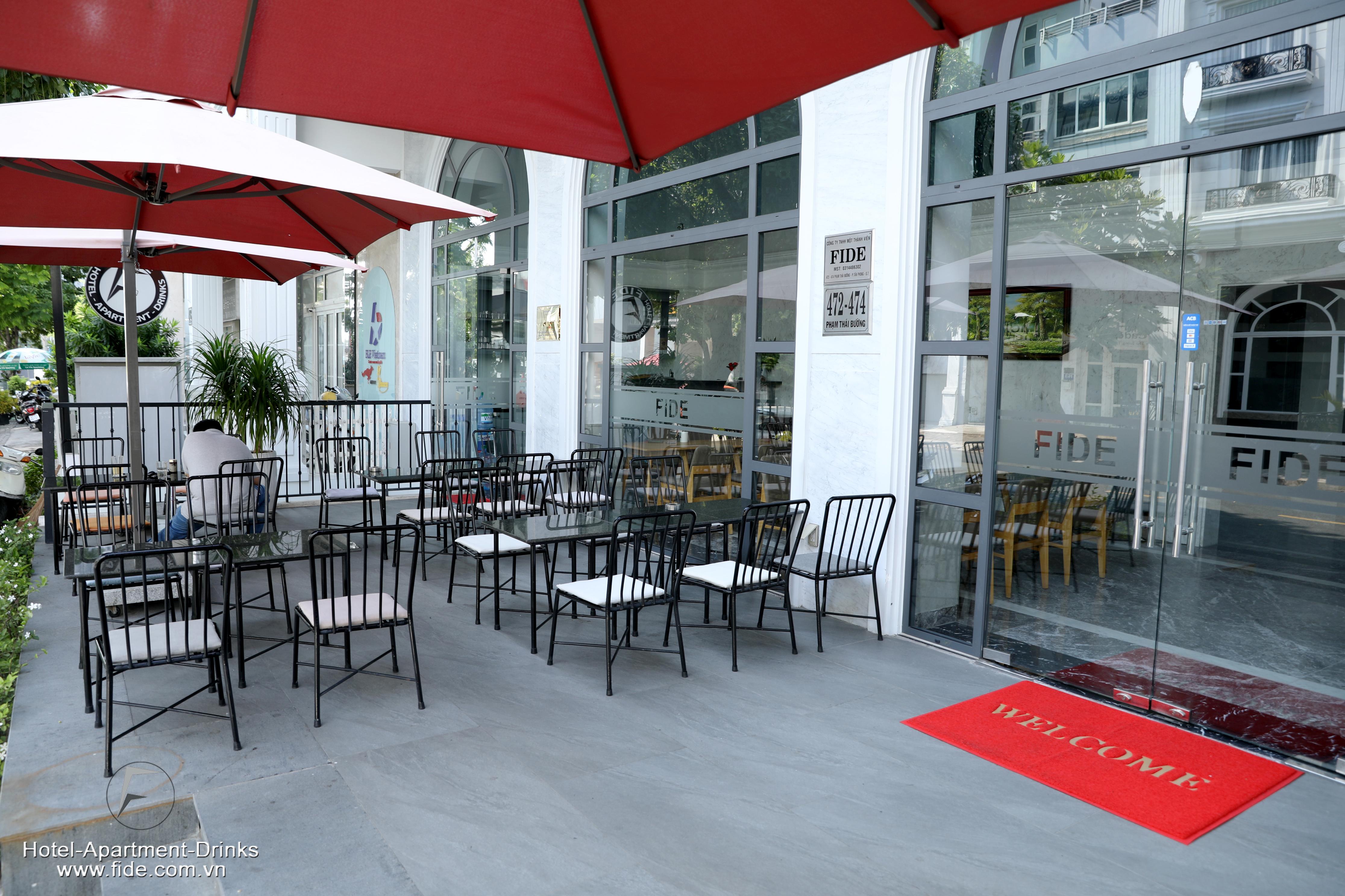 Fide Hotel Ho Chi Minh-byen Eksteriør bilde